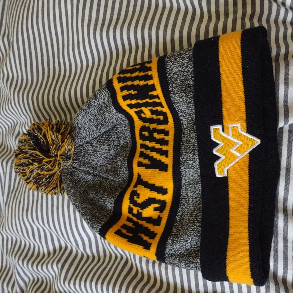 WVU beanie